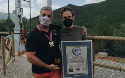 BLOG 10 Tirolina Ordesa Pirineos, la tirolina més ràpida del món. Descobreix el rànquing mundial de velocitat, longitud i desnivell. Zipline world Records.