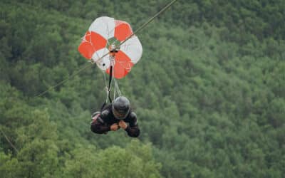 BLOG 2 La construcció de la Tirolina Ordesa Pirineus: el procés fins a aconseguir la certificació Zipline World Records